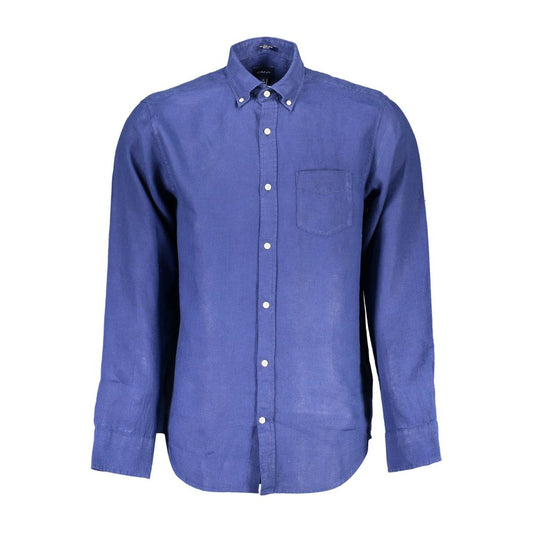 Gant Blue Linen Shirt
