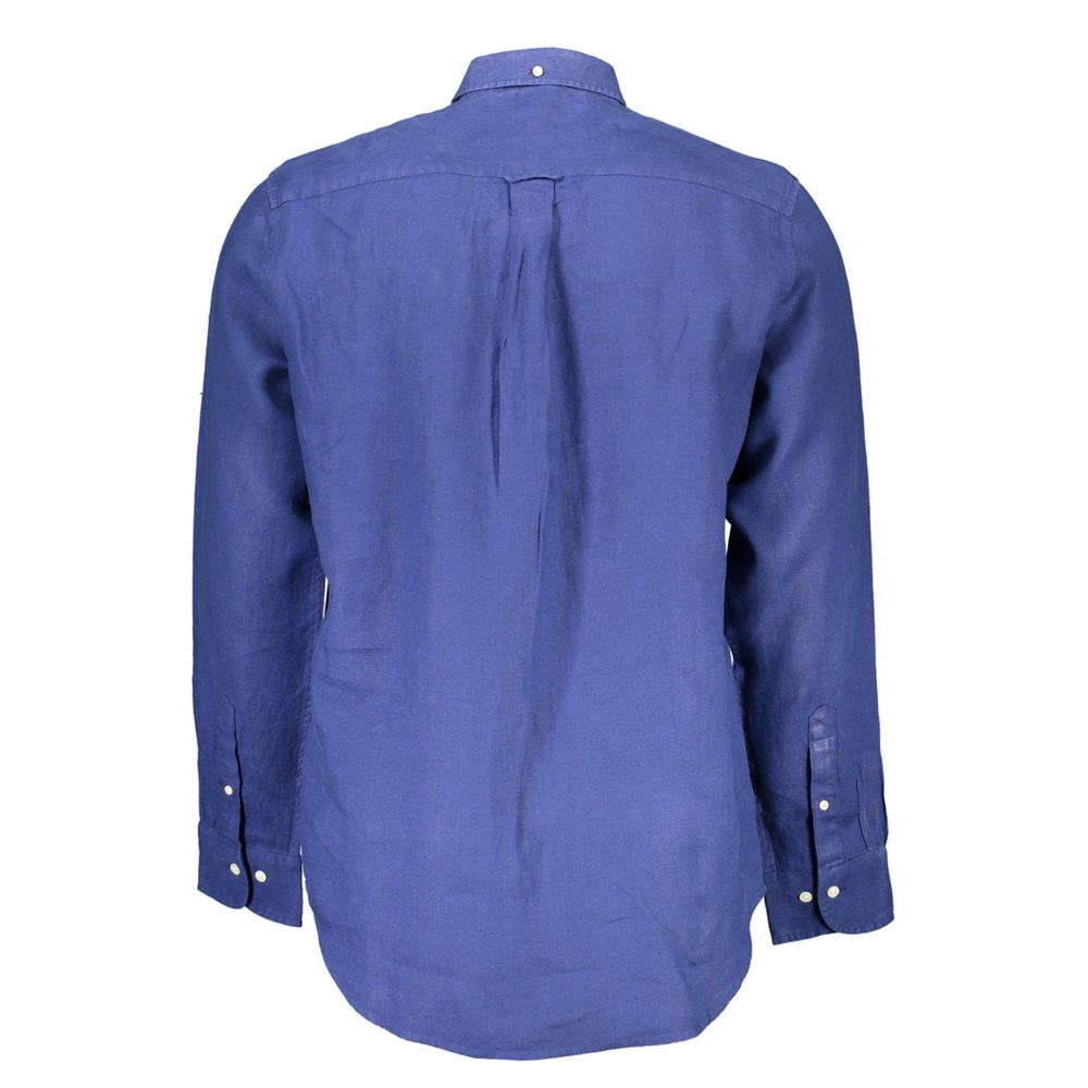 Gant Blue Linen Shirt