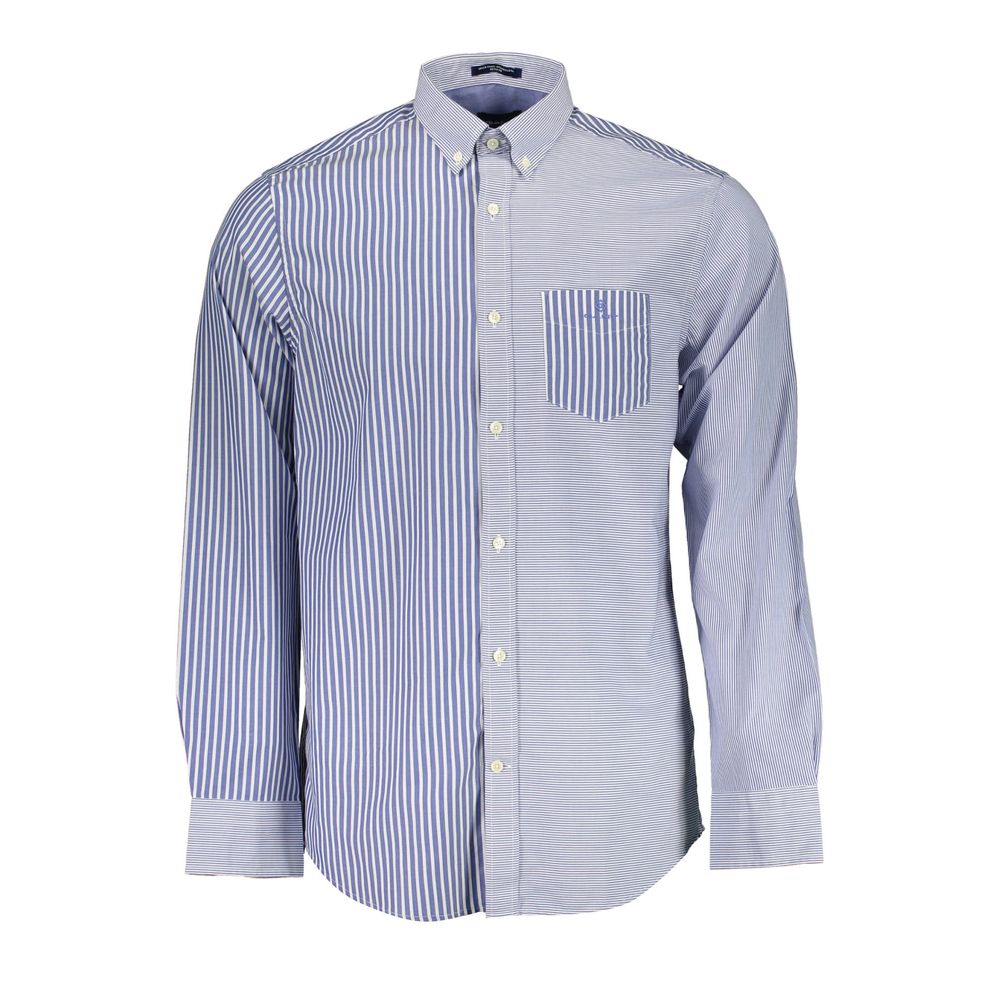 Gant Blue Cotton Shirt