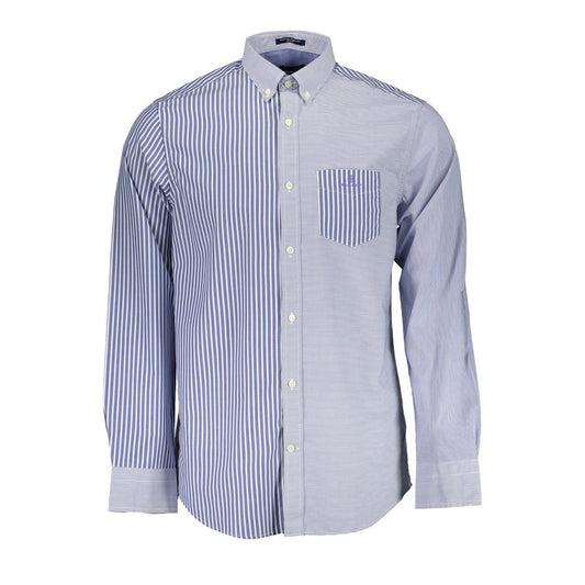 Gant Blue Cotton Shirt