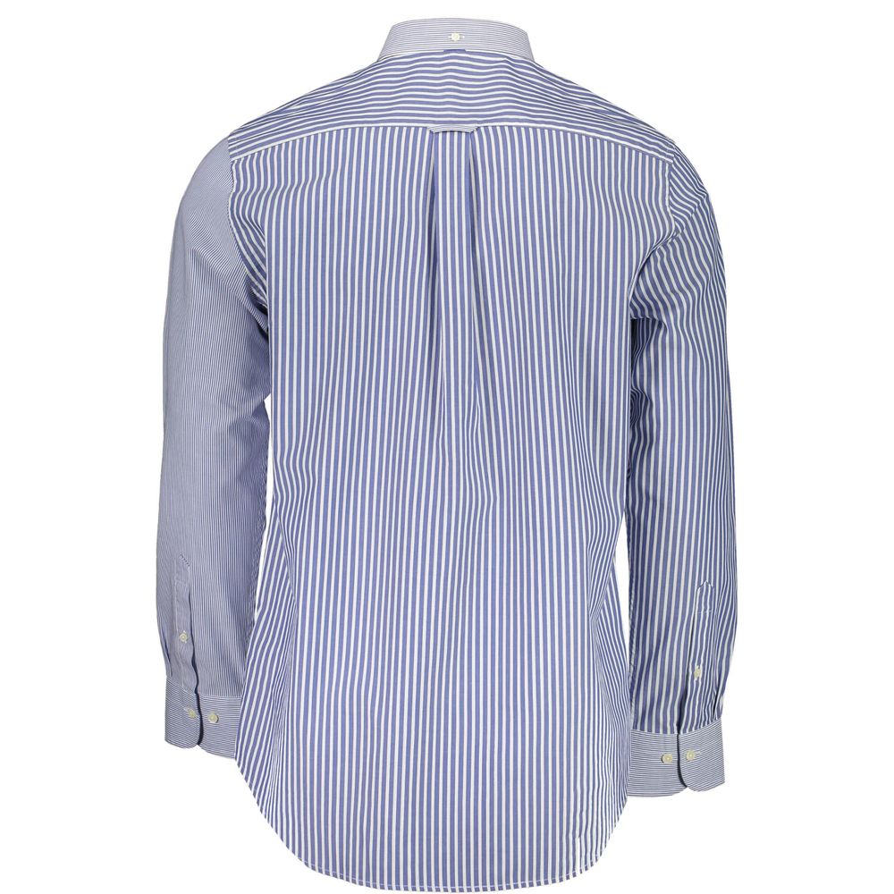 Gant Blue Cotton Shirt