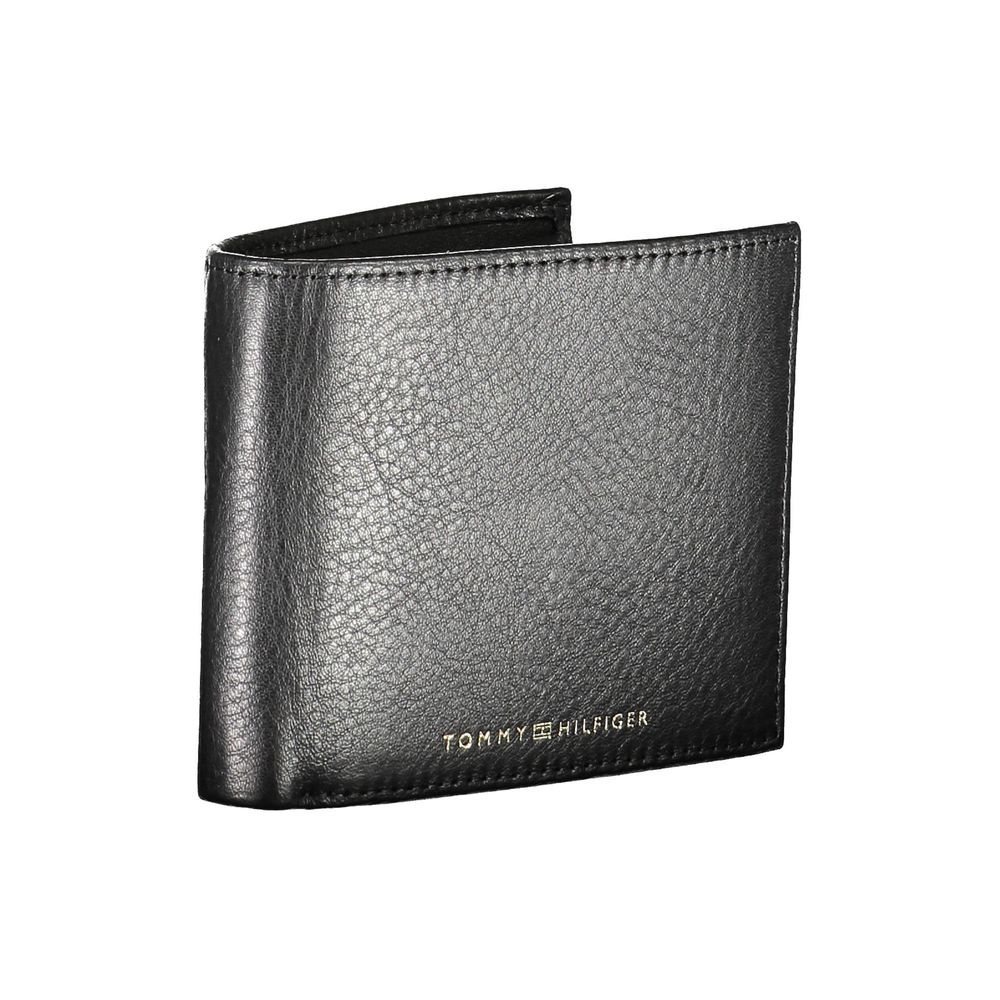 Tommy Hilfiger Black Leather Wallet