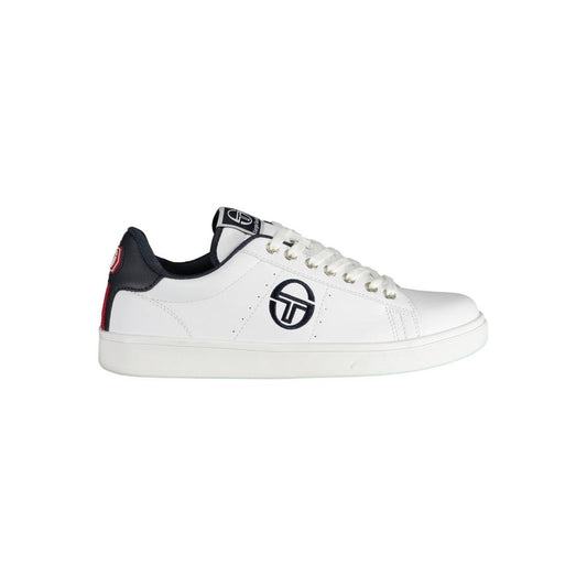 Sergio Tacchini White Polyester Sneaker