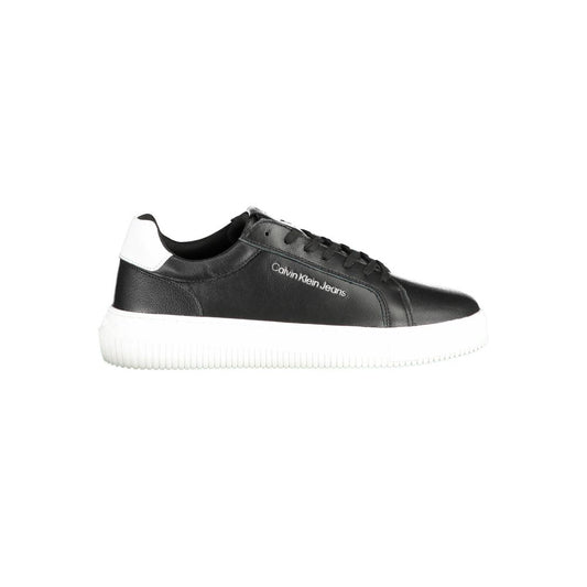 Calvin Klein Črni poliester Sneaker