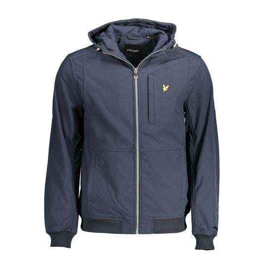 Lyle & Scott Blue Polyester Jacket
