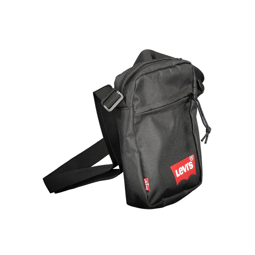 Levi's Black Polyester Shoulder Bag