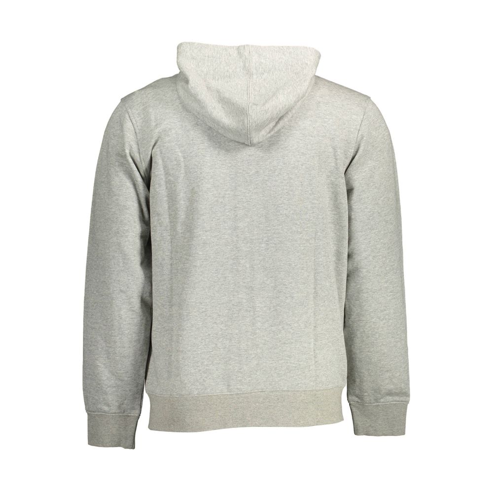 Calvin Klein Gray Cotton Sweater