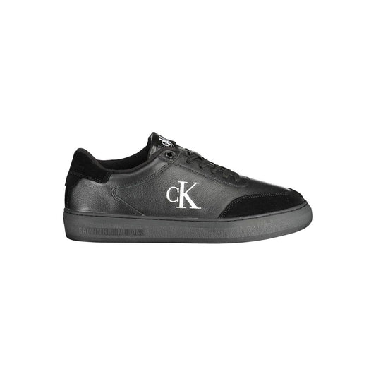 Calvin Klein Črni poliester Sneaker
