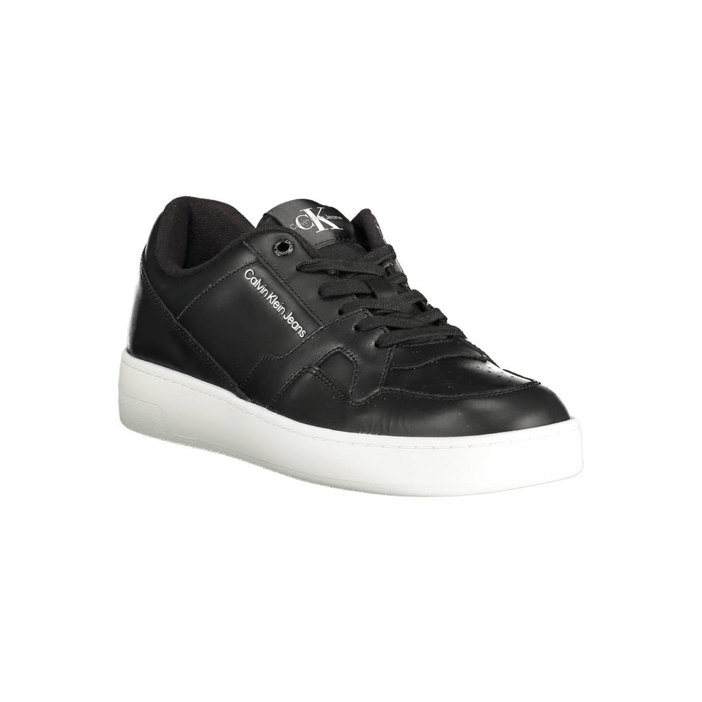 Calvin Klein Črni poliester Sneaker