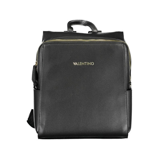 Mario Valentino Black Polyethylene Backpack