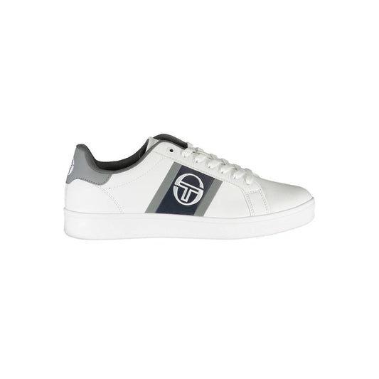 Sergio Tacchini White Polyester Sneaker