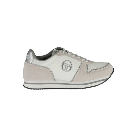 Sergio Tacchini White Polyester Sneaker
