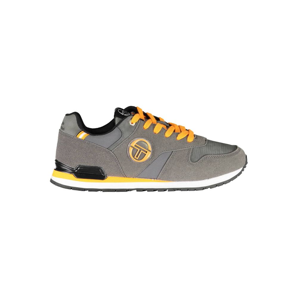 Sergio Tacchini Gray Polyester Sneaker