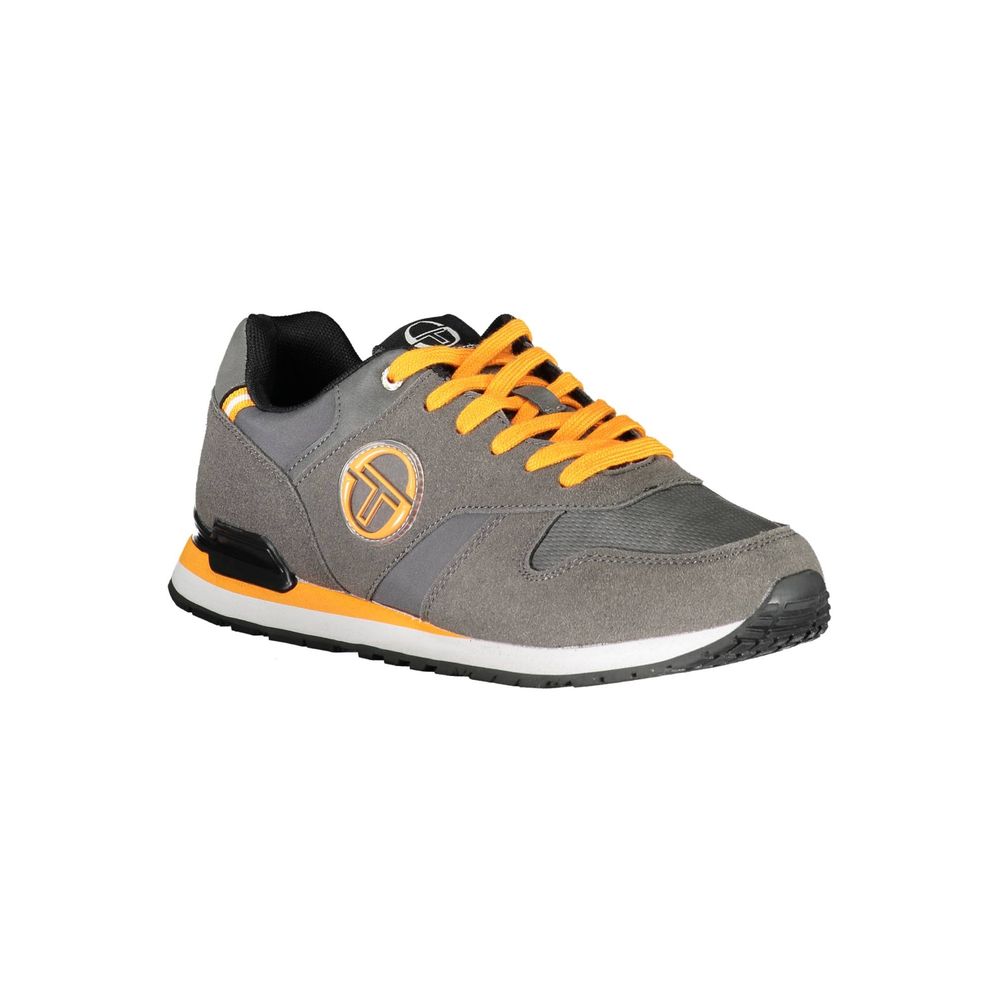 Sergio Tacchini Gray Polyester Sneaker