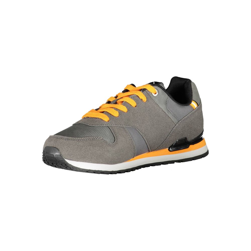 Sergio Tacchini Gray Polyester Sneaker