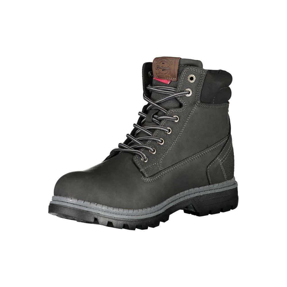 Carrera Black Polyester Boot