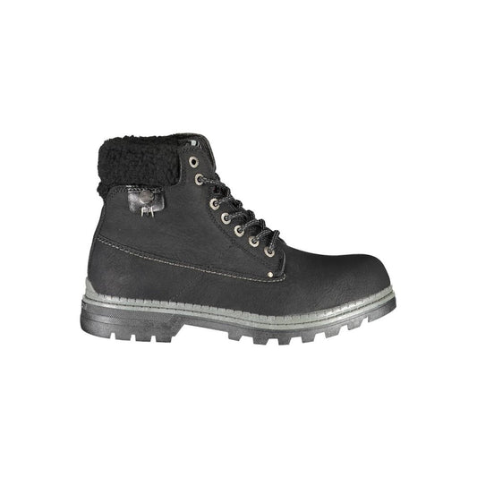 Carrera Black Polyester Boot