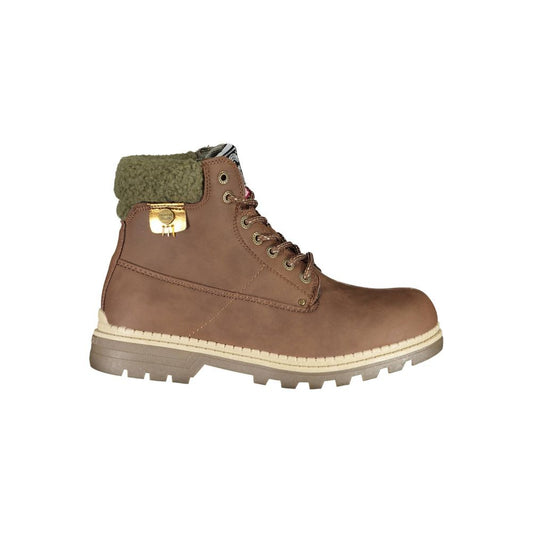 Carrera Brown Polyester Boot