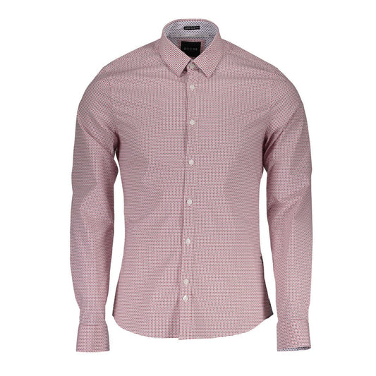 Guess Jeans White Cotton Shirt