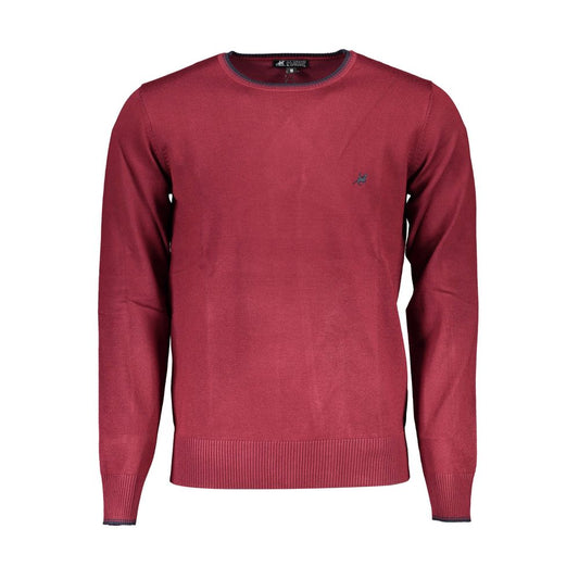 U.S. Grand Polo Red Nylon Sweater