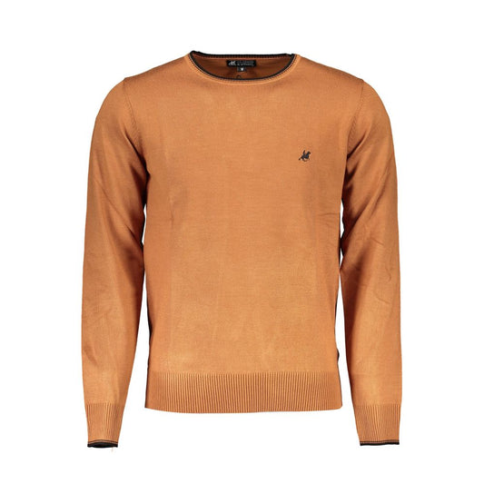 U.S. Grand Polo Brown Nylon Sweater