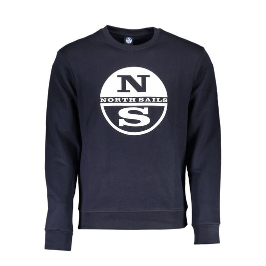 North Sails Blue Cotton Sweater