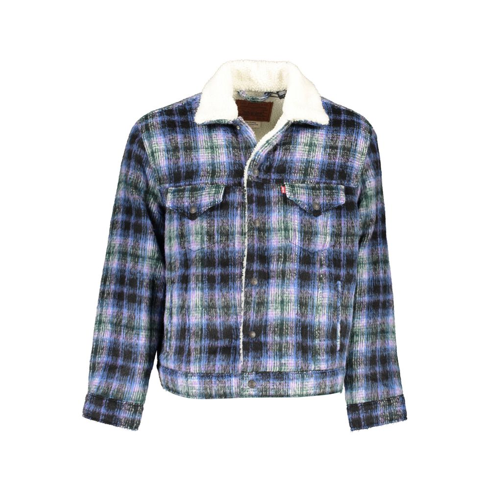 Levi's Blue Polyester Jacket