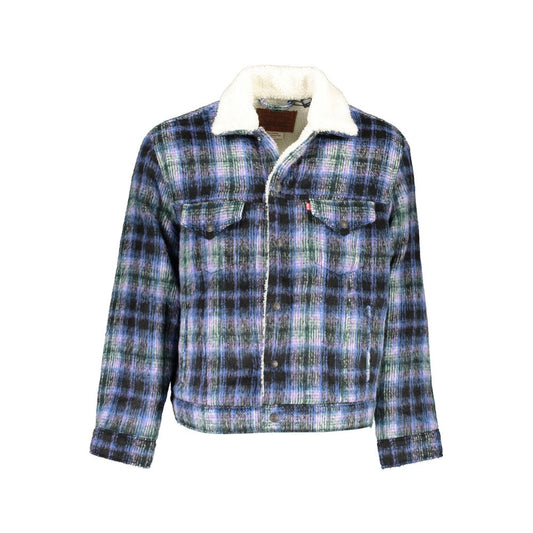 Levi's Blue Polyester Jacket