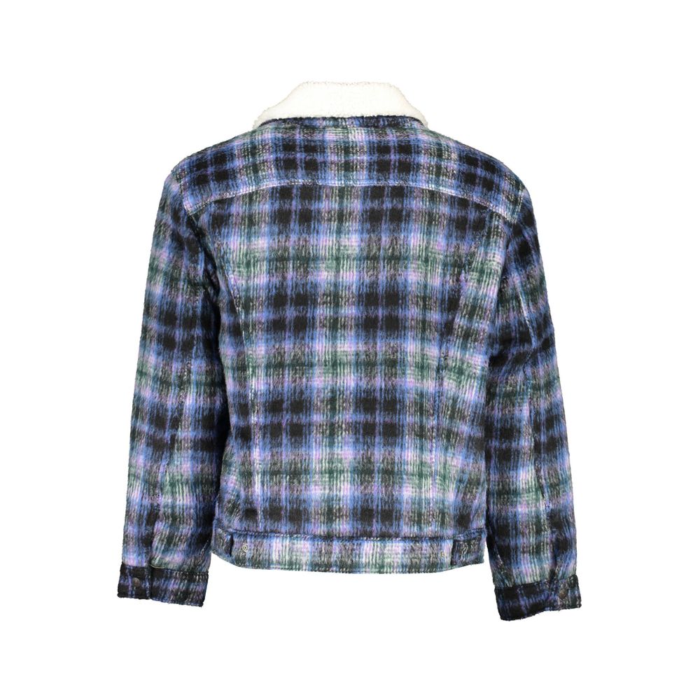 Levi's Blue Polyester Jacket