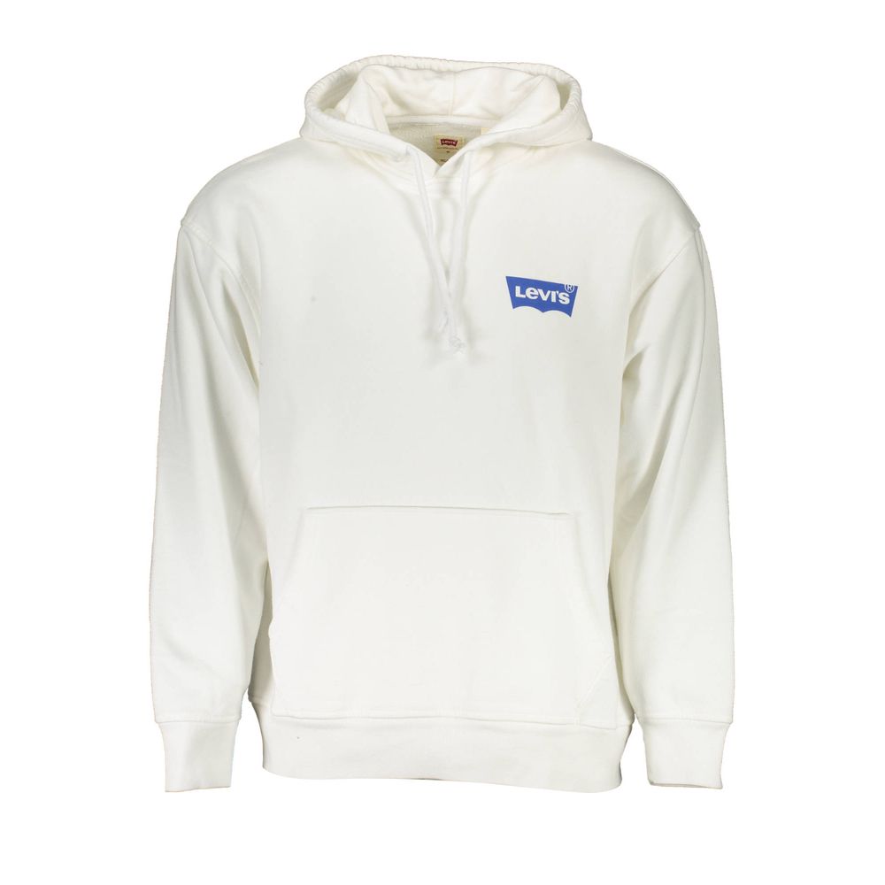 Levi's White Cotton Sweater