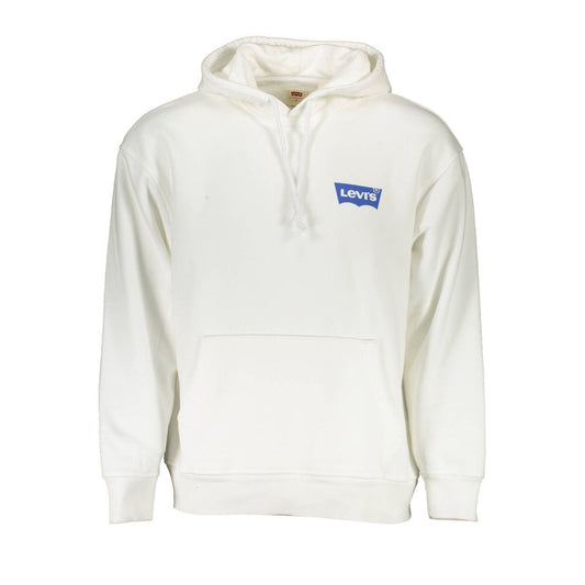 Levi's White Cotton Sweater