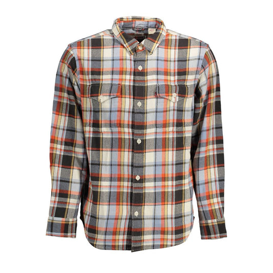 Levi's Blue Cotton Shirt