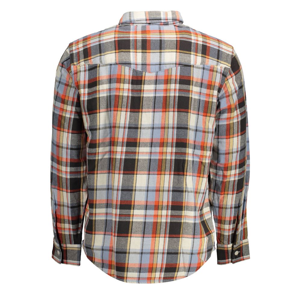 Levi's Blue Cotton Shirt