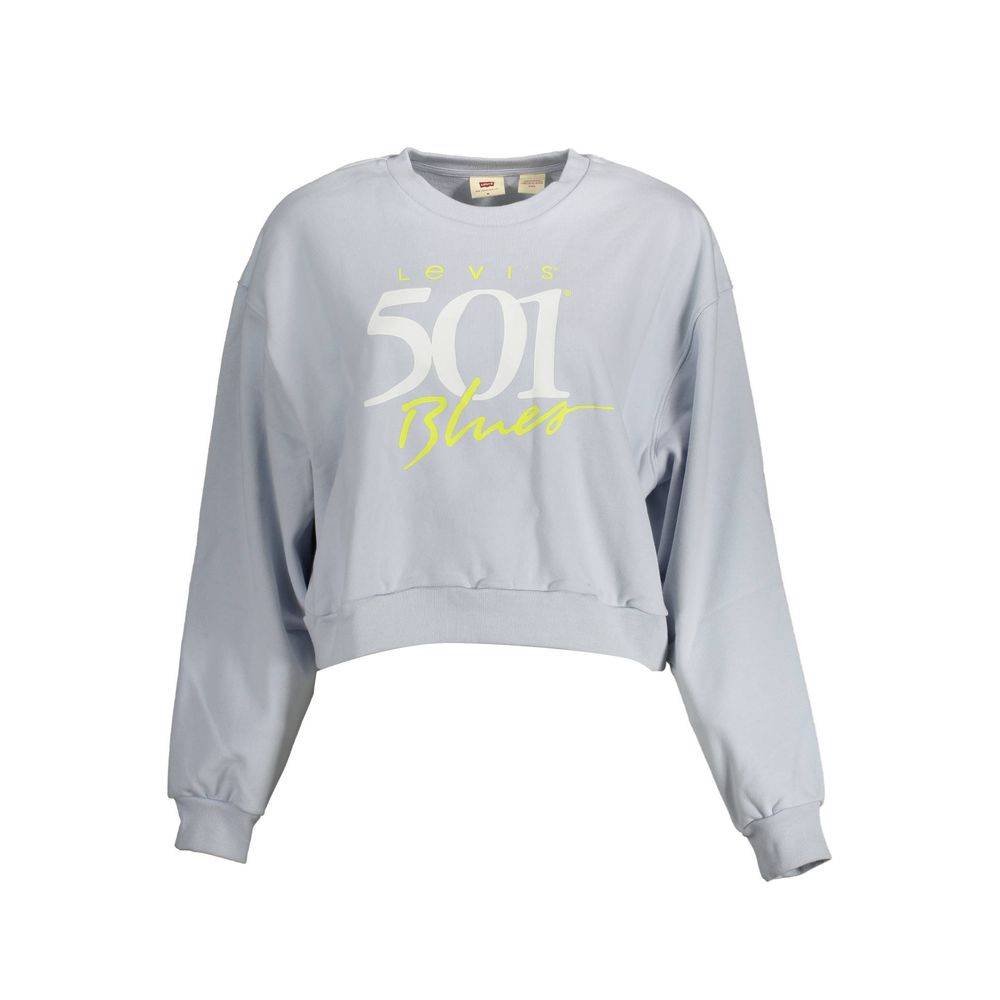 Levi's Blue Cotton Sweater
