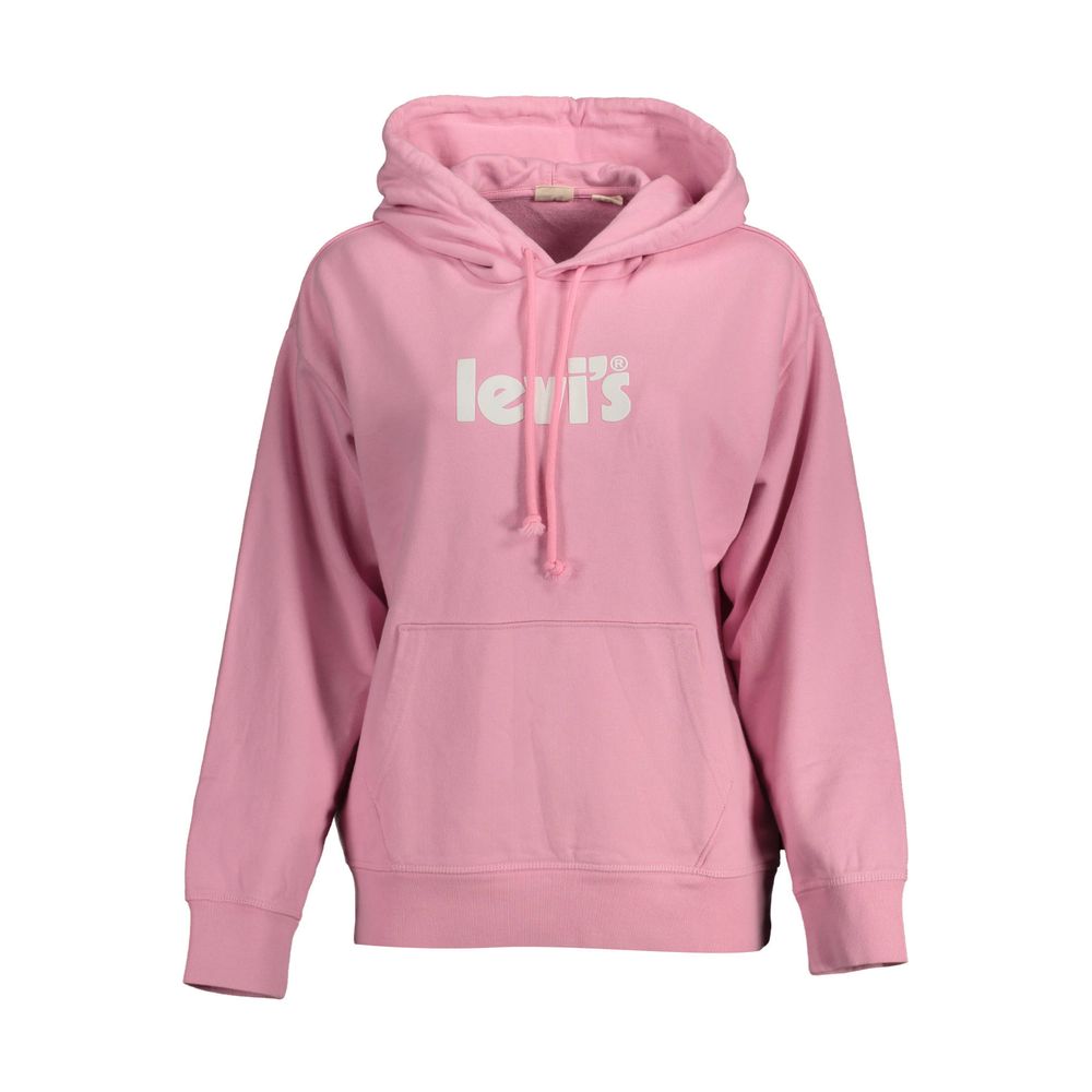 Levi's Pink Cotton Sweater