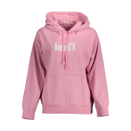 Levi's Pink Cotton Sweater