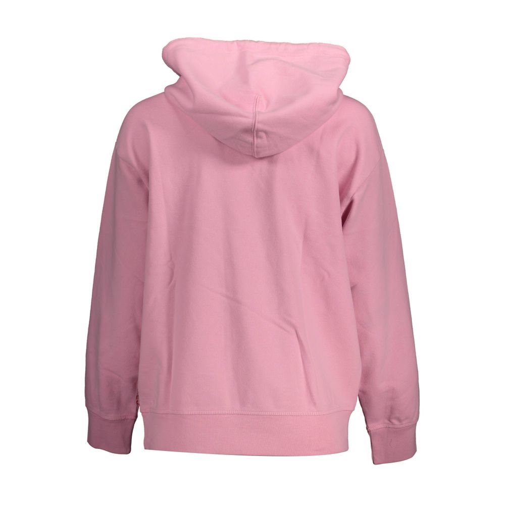 Levi's Pink Cotton Sweater