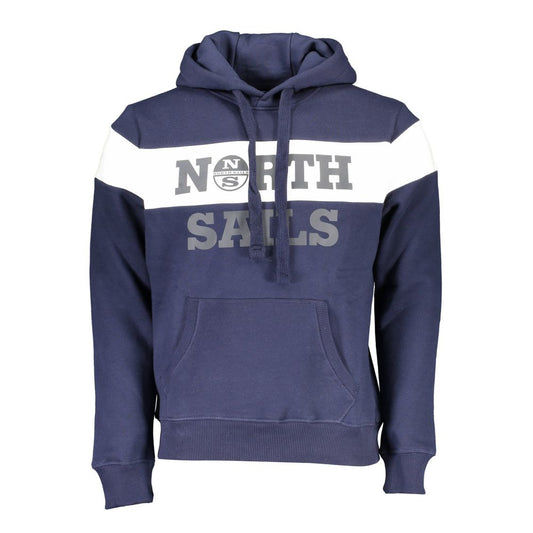 North Sails Blue Cotton Sweater