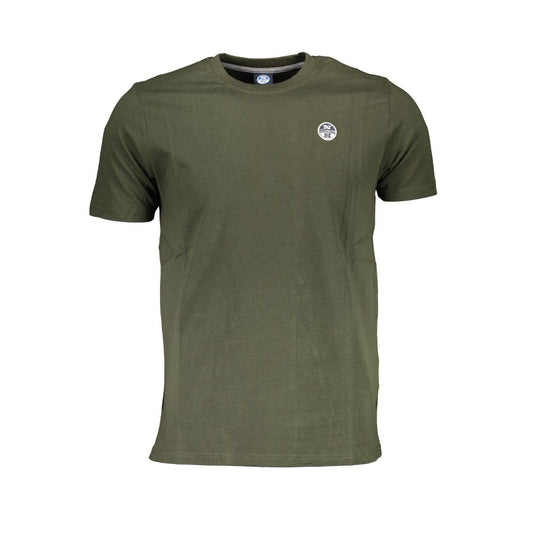North Sails Green Cotton T-Shirt