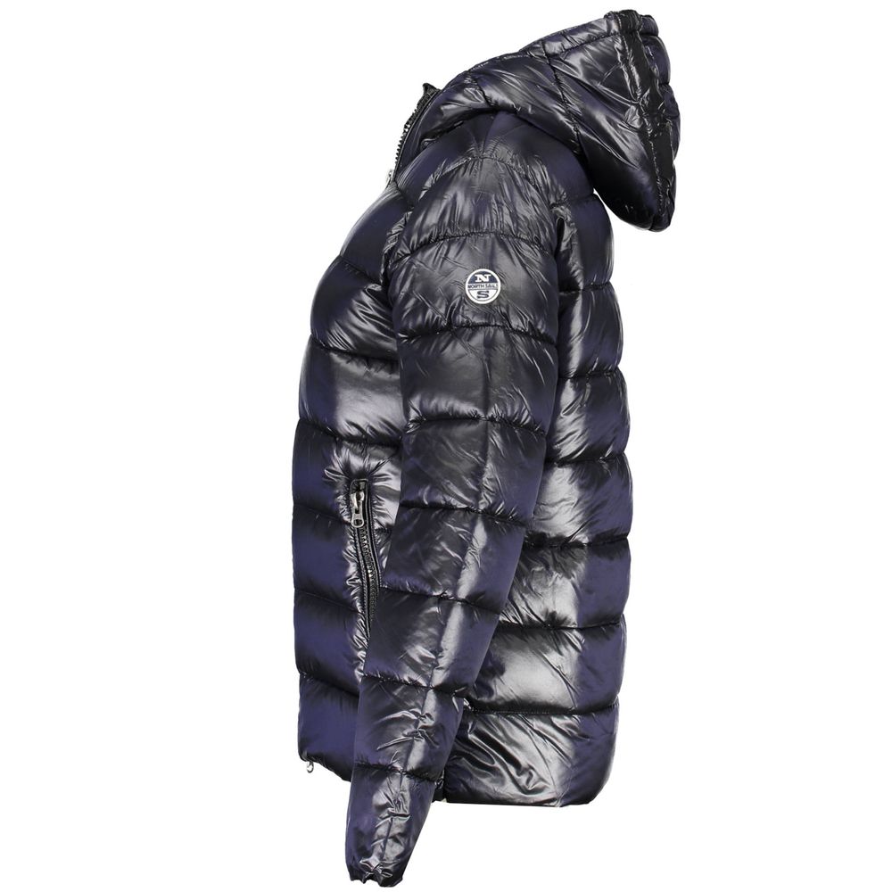 North Sails Black Polyamide Jackets & Coat