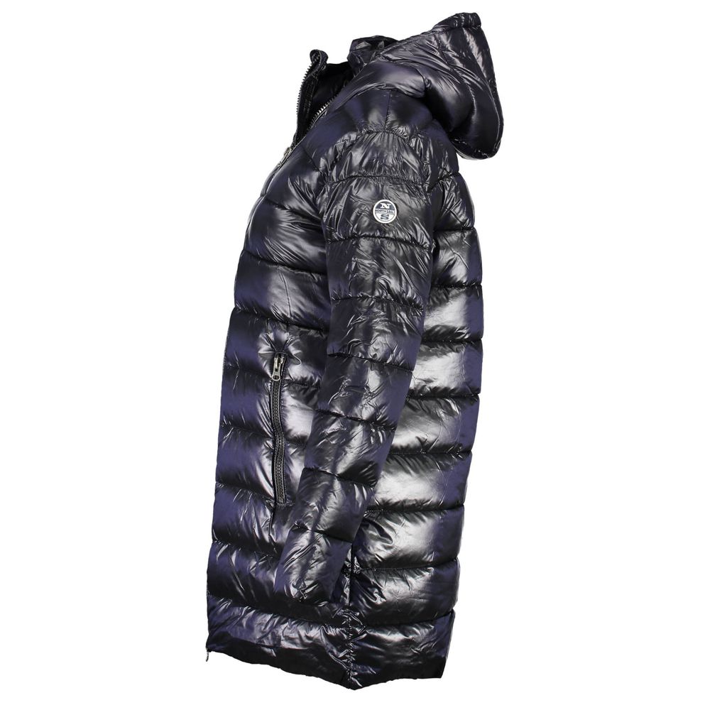 North Sails Black Polyamide Jackets & Coat
