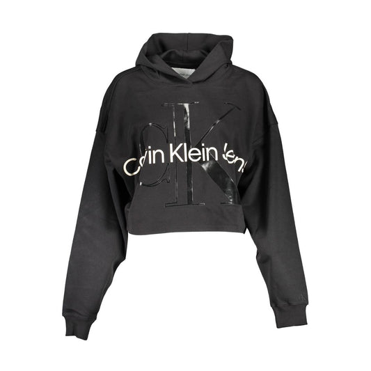 Calvin Klein Black Cotton Sweater