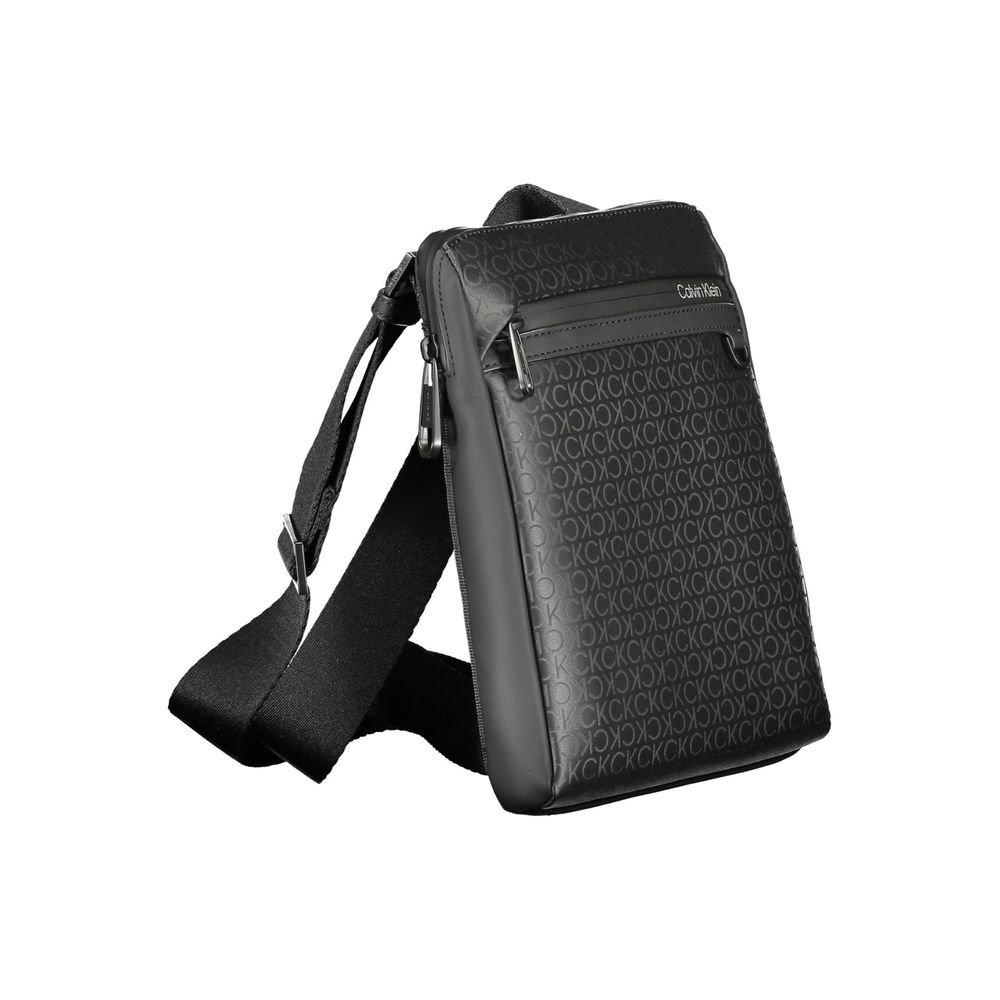 Calvin Klein Black Polyester Shoulder Bag