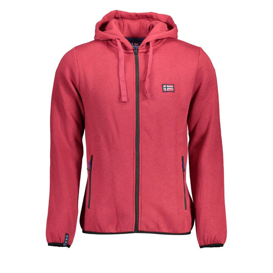 Norway 1963 Red Cotton Sweater