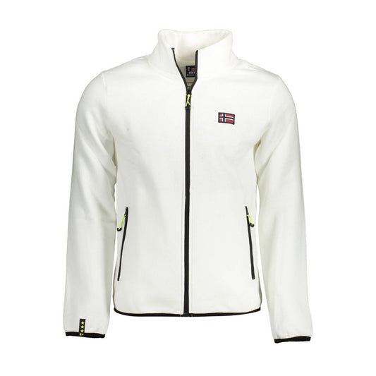 Norway 1963 White Cotton Sweater