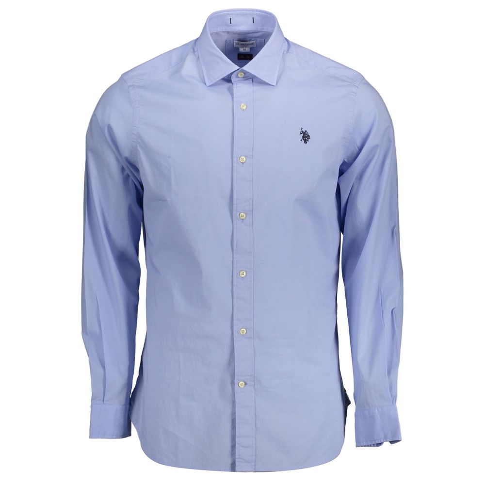 U.S. POLO ASSN. Blue Cotton Shirt