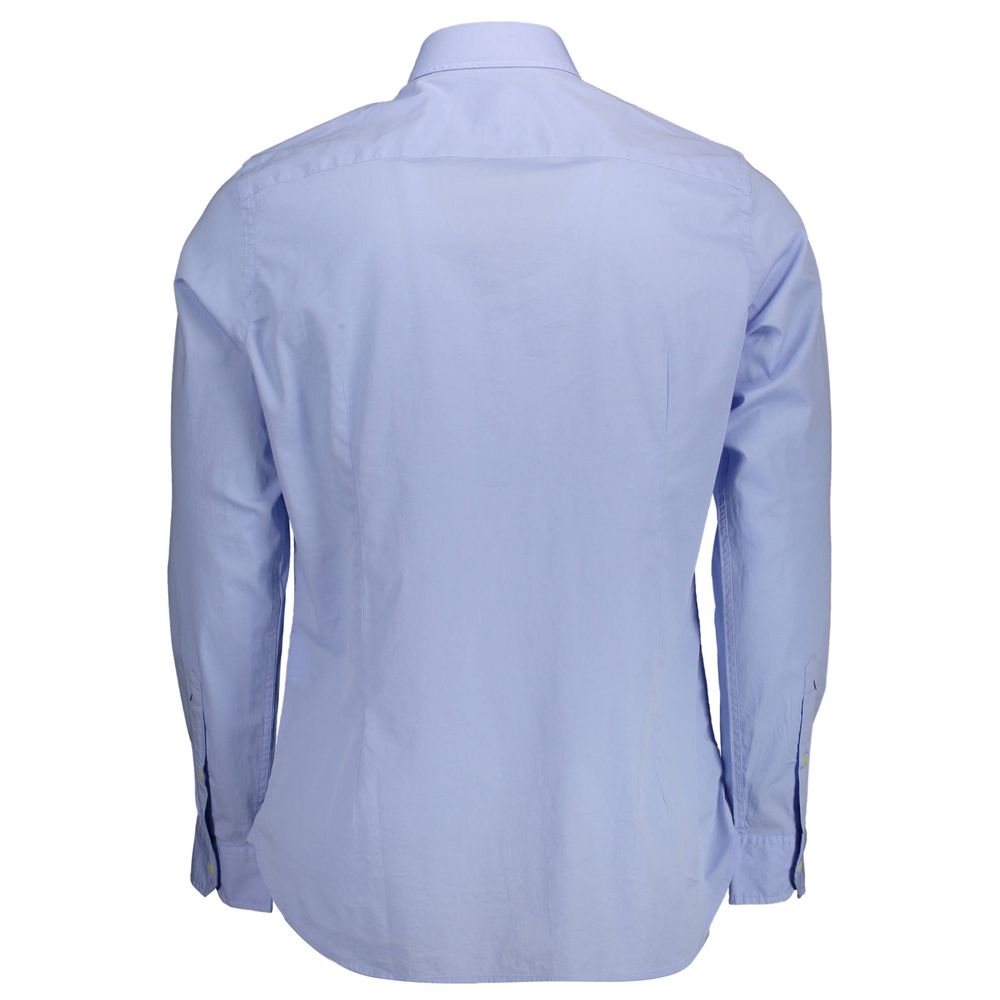 U.S. POLO ASSN. Blue Cotton Shirt