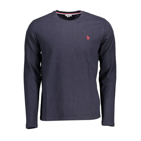 U.S. POLO ASSN. Blue Cotton T-Shirt