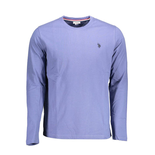 U.S. POLO ASSN. Blue Cotton T-Shirt