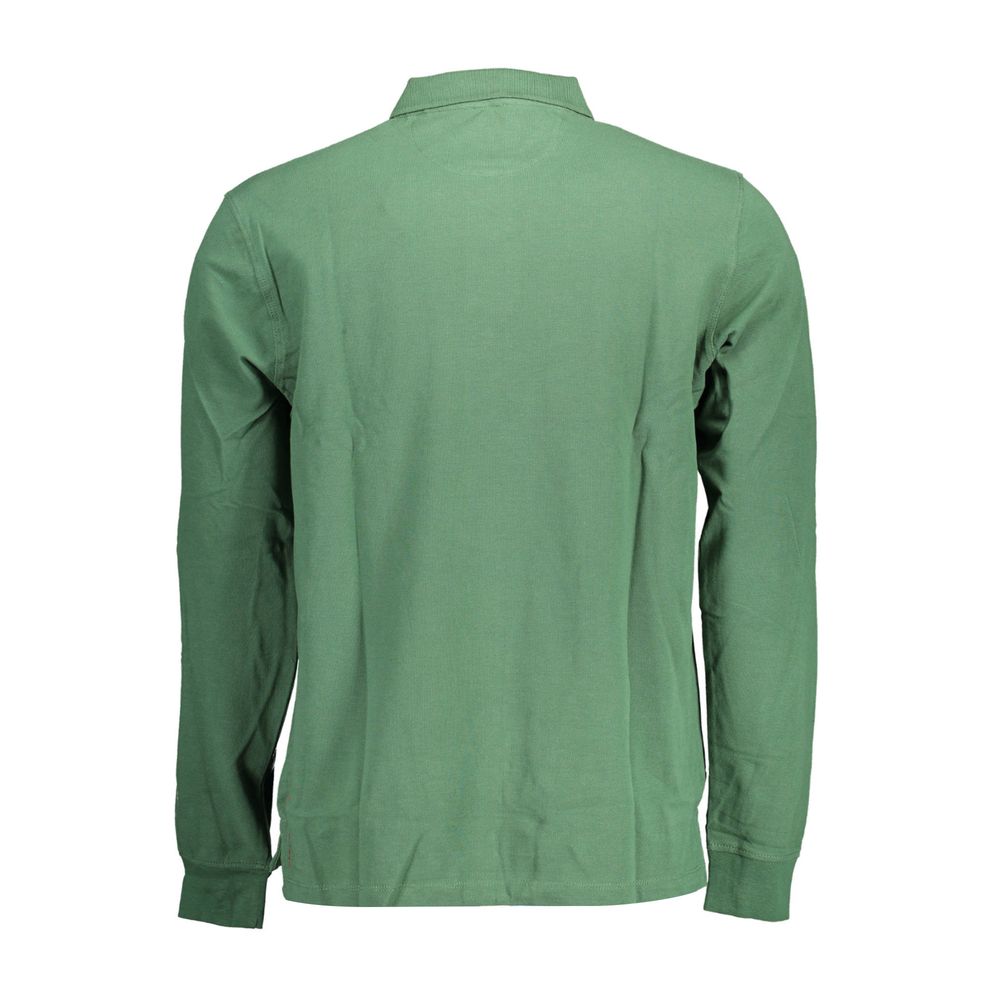 U.S. POLO ASSN. Green Cotton Polo Shirt